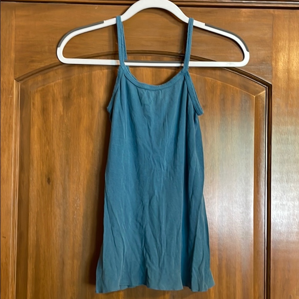 Teal Tank Top